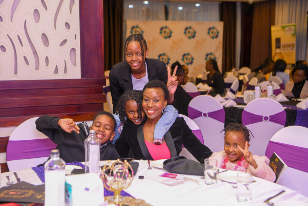 Everline Wangu Kamau-Migwi: A mum and a trailblazer in the tech industry.